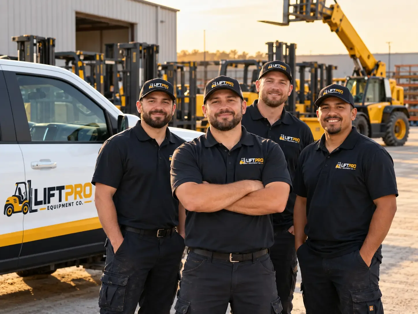 Forklift Rental company in Romance, AR