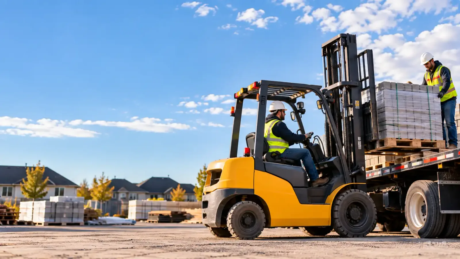 Forklift Rental in Romance, AR